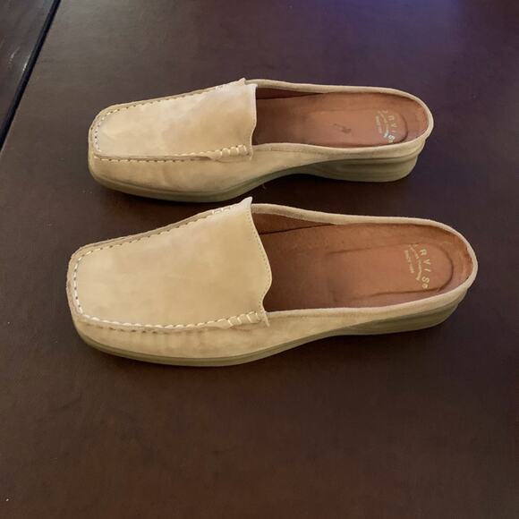 NOWT suede nubuck ORVIS mule slides Size 10 - Picture 2 of 5